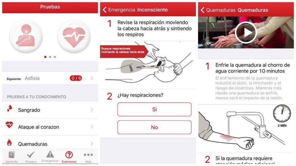 Primeros Auxilios Cruz Roja Mexicana