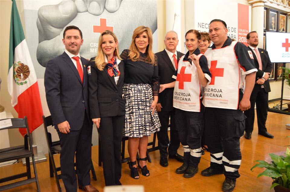 Arranca la Colecta 2018 de Cruz Roja en Sonora